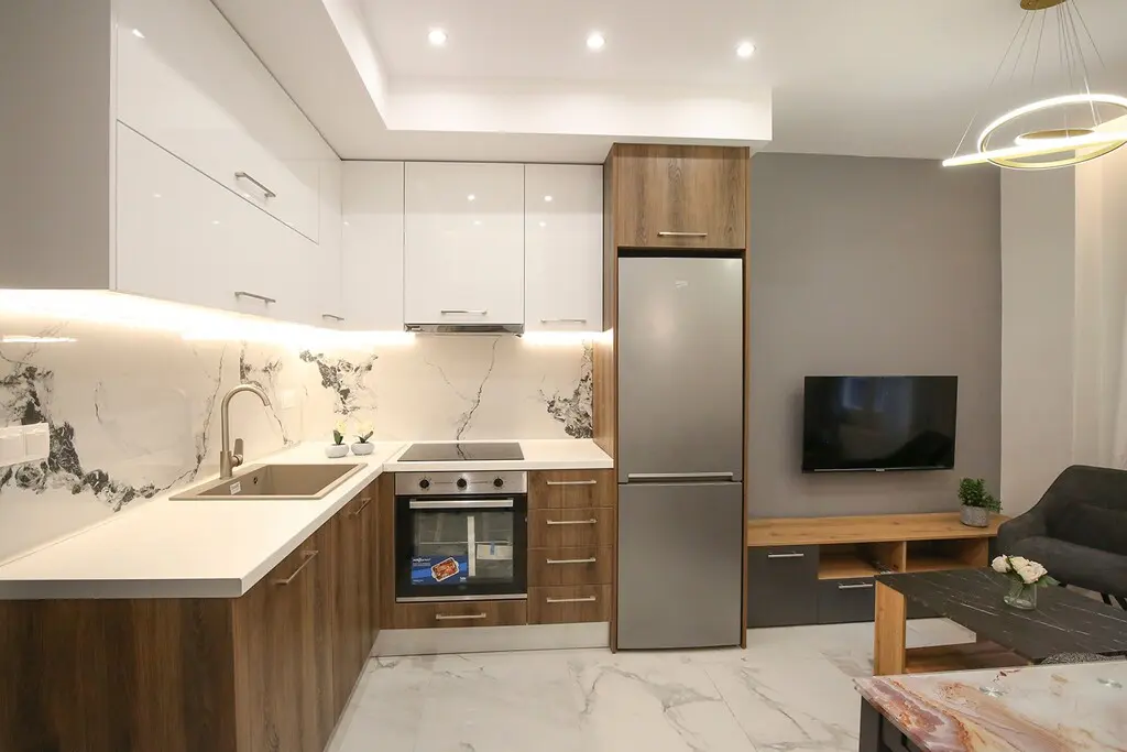 Flat Of 35 M² In Thessaloniki
