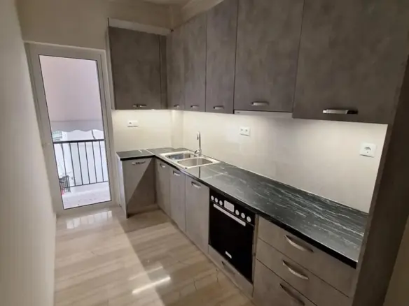 1-bedroom Flat In Pagkrati, Greece (52 M²)