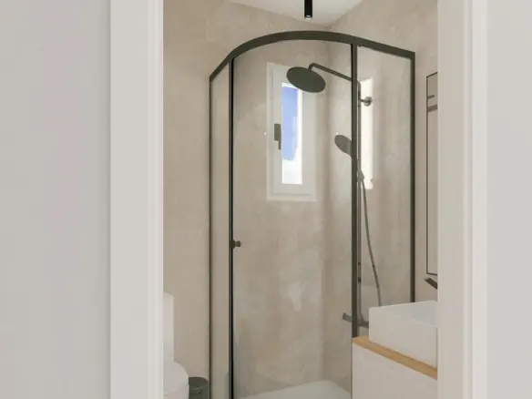 2-bedroom Flat In Peristeri, Greece (44 M²)