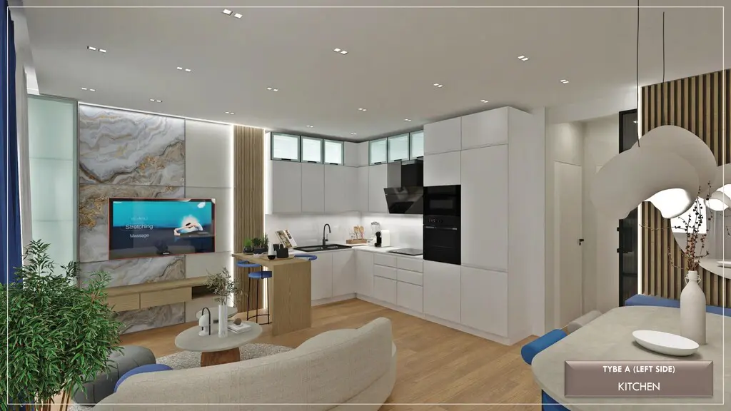 Flat Of 66 M² In Athens
