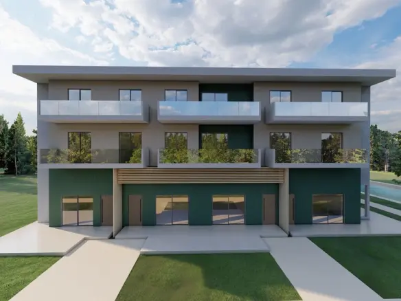 1-bedroom Flat In Kavala, Greece (59 M²)