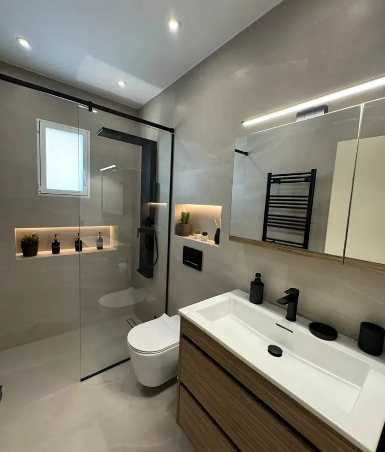 1-bedroom Flat In Kranidi, Greece (50 M²)