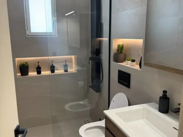 1-bedroom Flat In Kranidi, Greece (50 M²)
