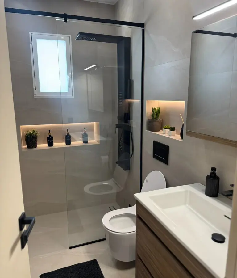 1-bedroom Flat In Kranidi, Greece (50 M²)