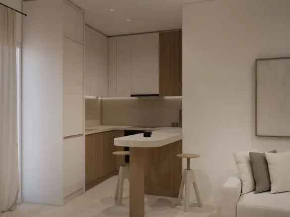 3-bedroom Flat In Marousi, Greece (100 M²)