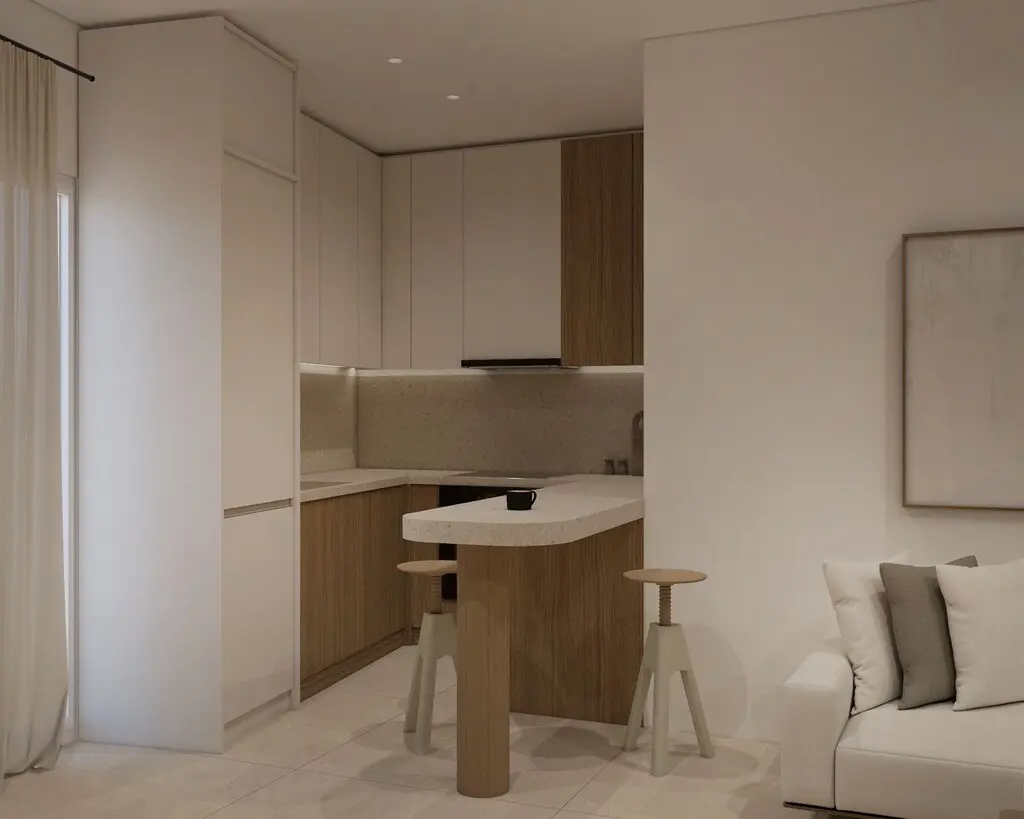 Flat Of 100 M² In Athens