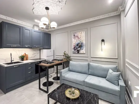1-bedroom Flat In Center Of Thessaloniki, Greece (40 M²)