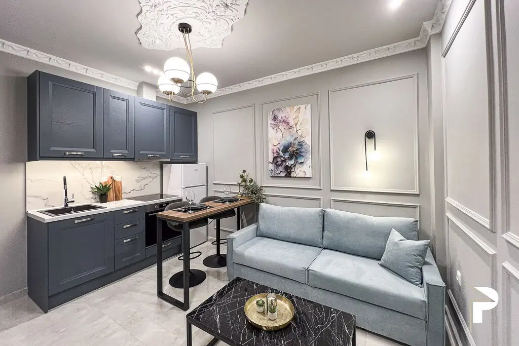 Flat Of 40 M² In Thessaloniki