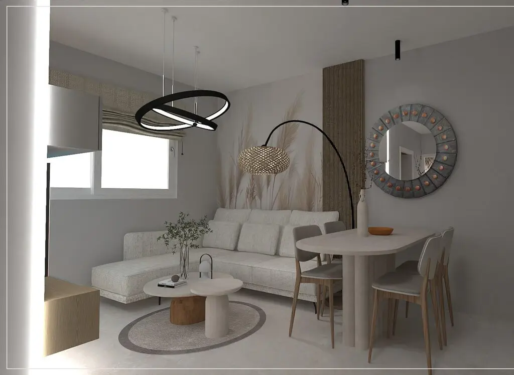 Apartment Of 44 M² In Athens