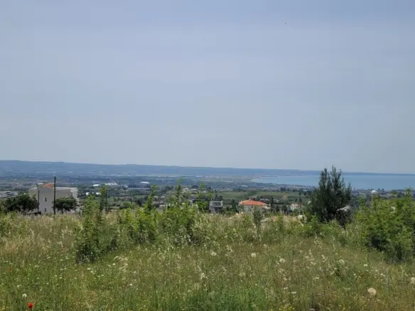 Land In Panorama, Greece