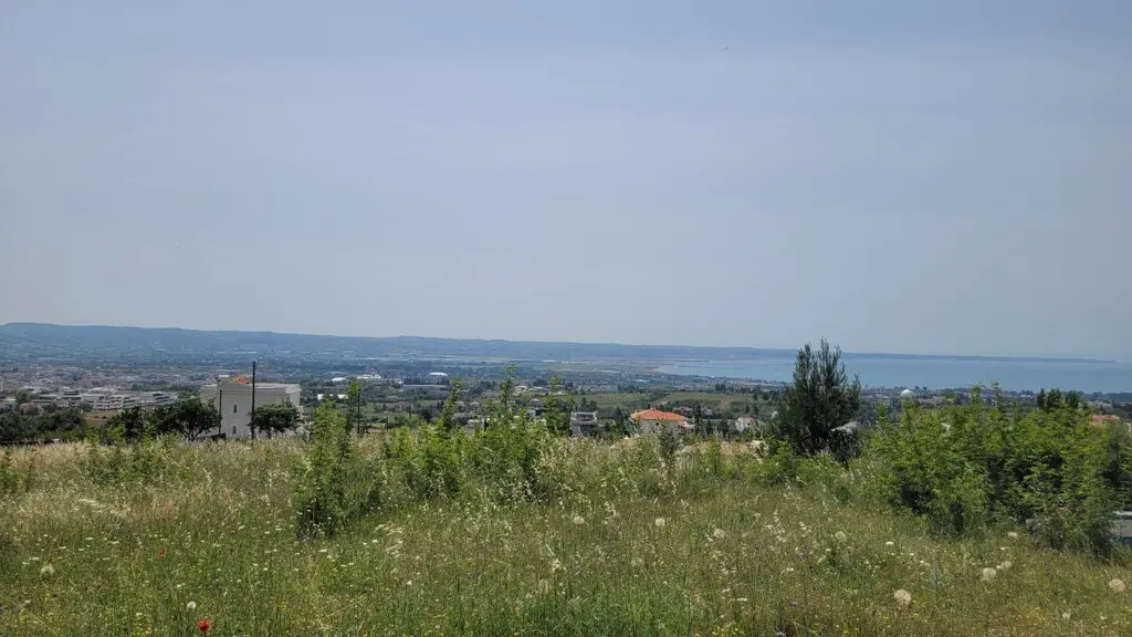 Land Of 5000 M² In The Suburbs Of Thessaloniki
