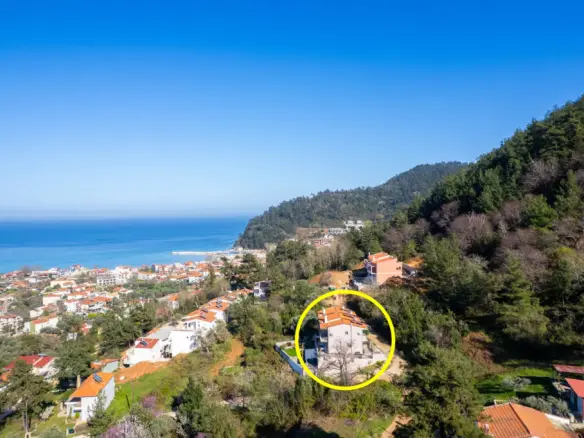 Maisonette In Thasos, Greece (114 M²)