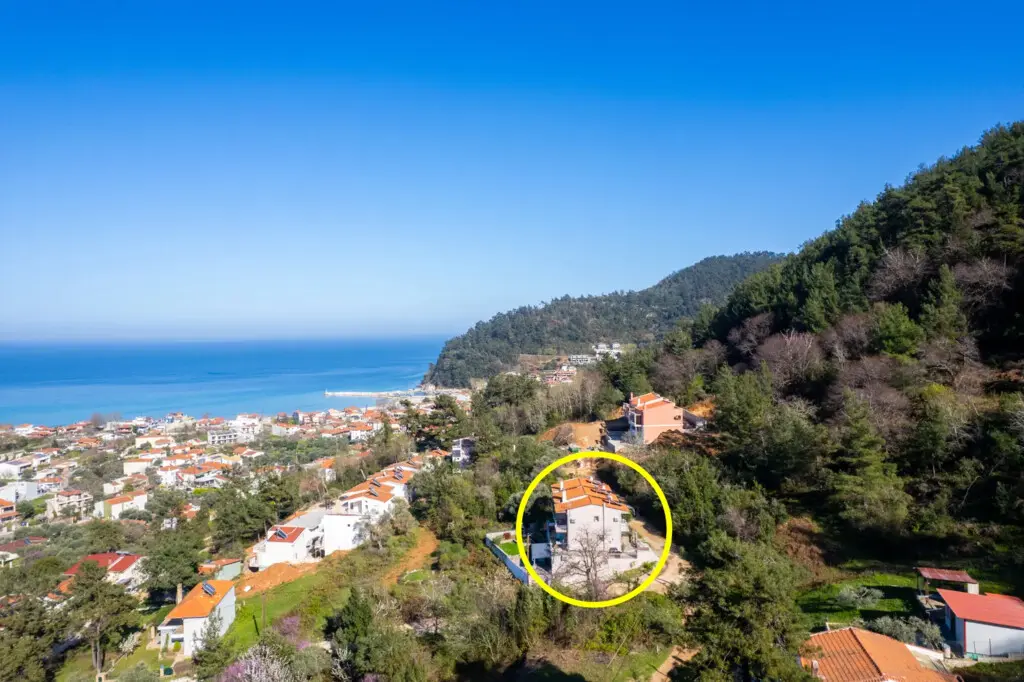 Maisonette Of 114 M² In Thassos