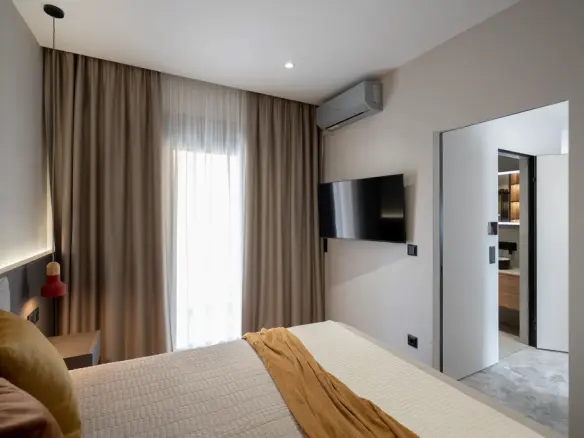 1-bedroom Flat In Palaio Faliro, Greece (50 M²)