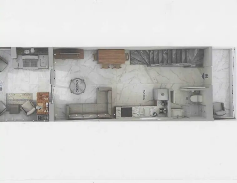 Maisonette Of 67 M² In Sithonia, Chalkidiki