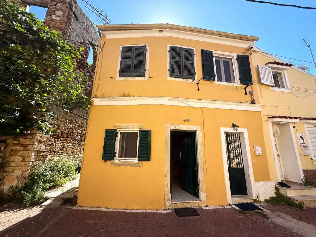 Flat Of 25 M² With Garden In Corfu