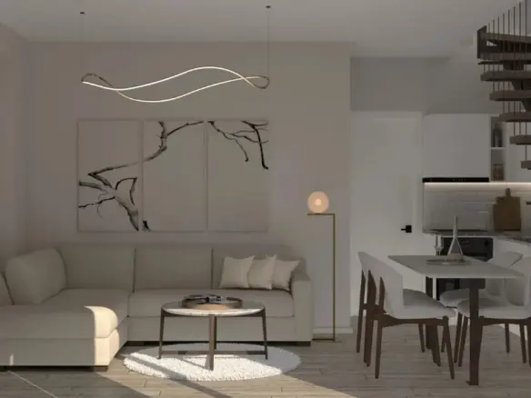 2-bedroom Maisonette In Agios Georgios, Greece (70 M²)