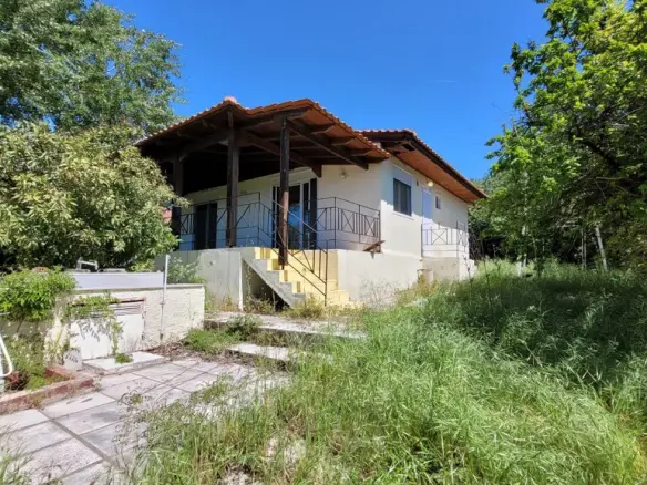 Detached House Of 65 M² In Chalkidiki
