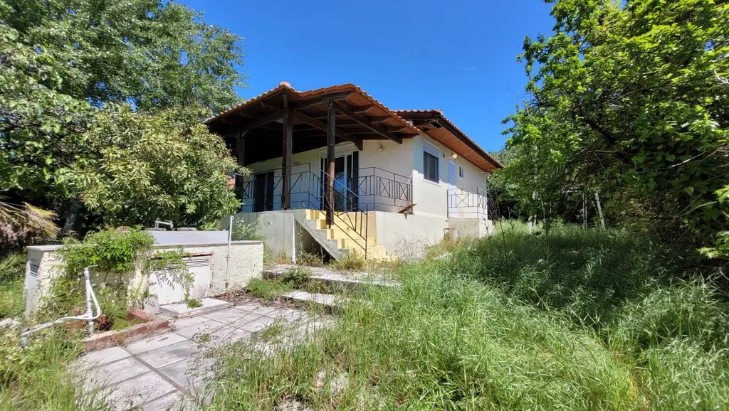 Detached House Of 65 M² In Chalkidiki