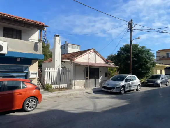 Detached House Of 41 M² In Thessaloniki