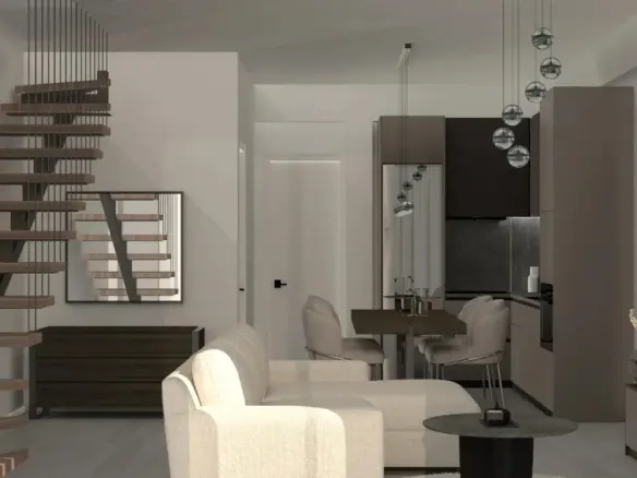 2-bedroom Maisonette In Agios Georgios, Greece (80 M²)