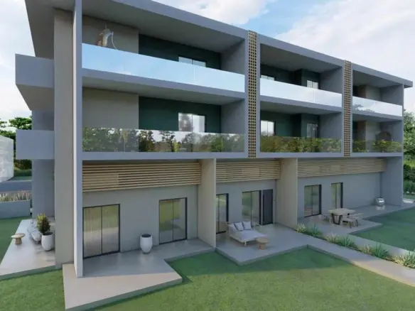Flat Of 59 M² In Kavala