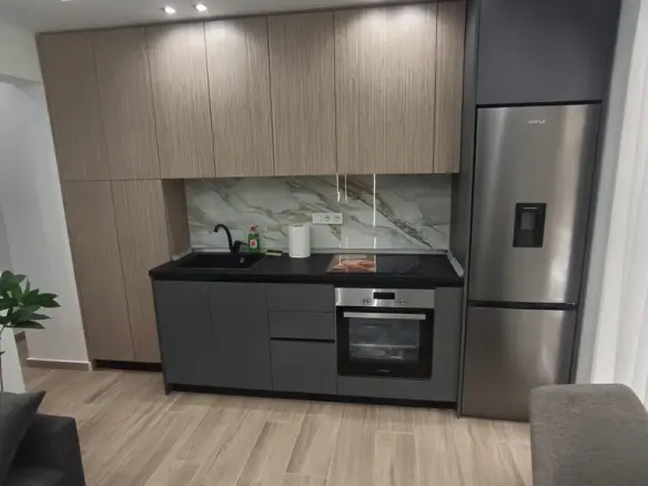 1-bedroom Flat In Analipsi – Mpotsari – Nea Paralia, Greece (30 M²)