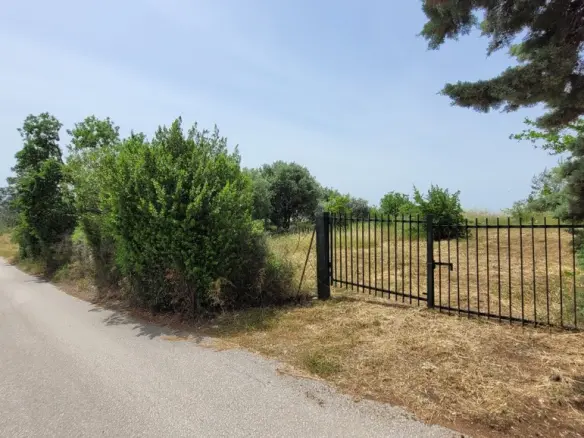 Land In Panorama, Greece