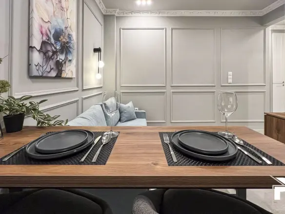 1-bedroom Flat In Center Of Thessaloniki, Greece (40 M²)