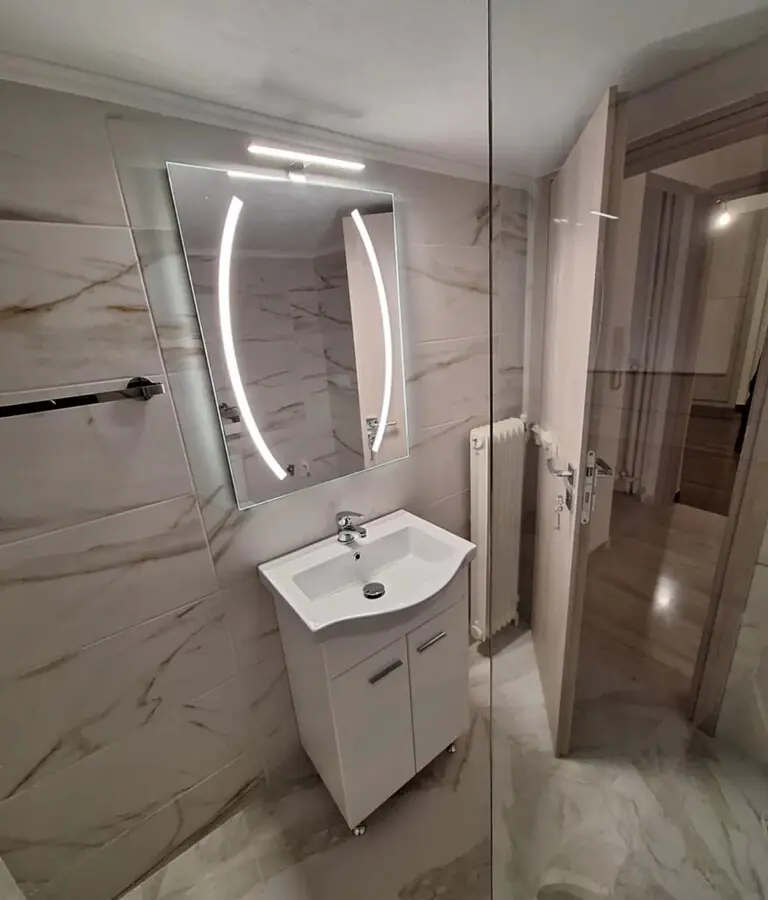 1-bedroom Flat In Pagkrati, Greece (52 M²)