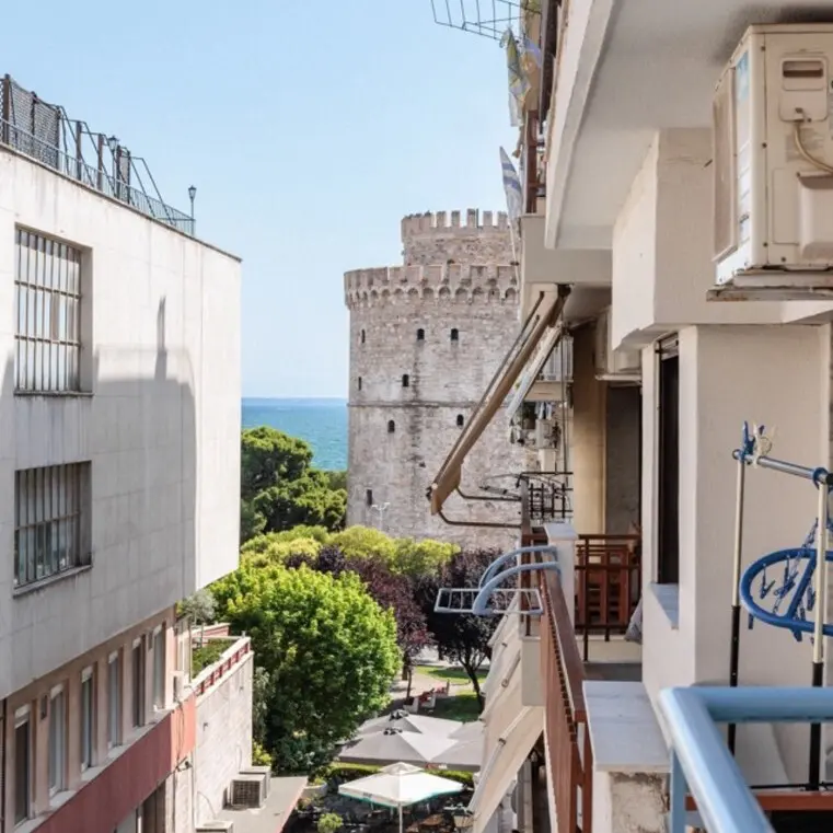 Flat Of 26 M² In Thessaloniki