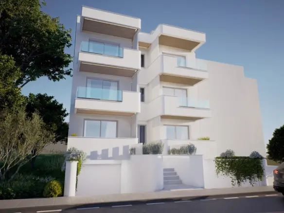 1-bedroom Flat In Pylea, Greece (60 M²)