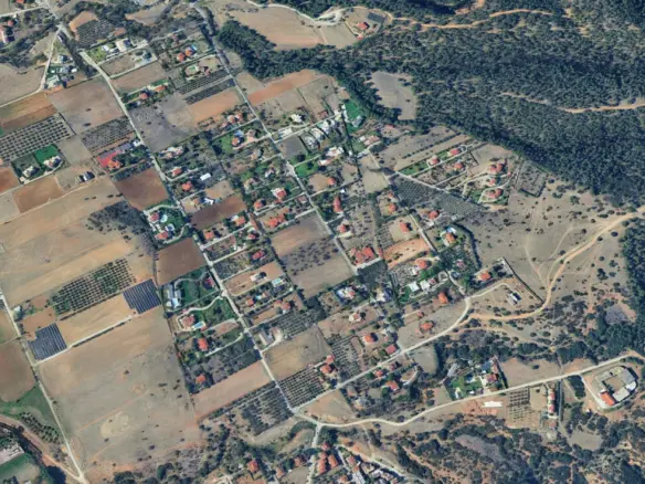 Land In Thermi, Greece
