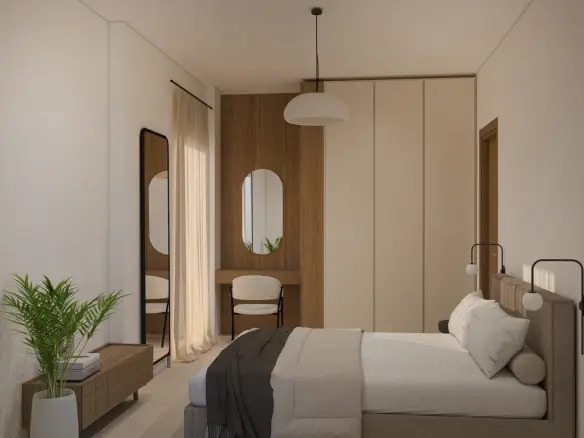 3-bedroom Flat In Marousi, Greece (100 M²)