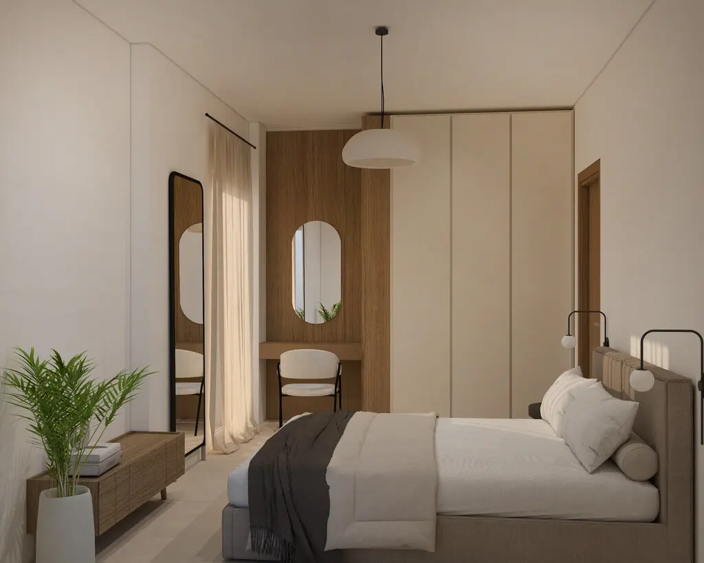 Flat Of 100 M² In Athens