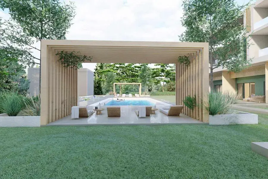 Flat Of 53 M² In Kavala