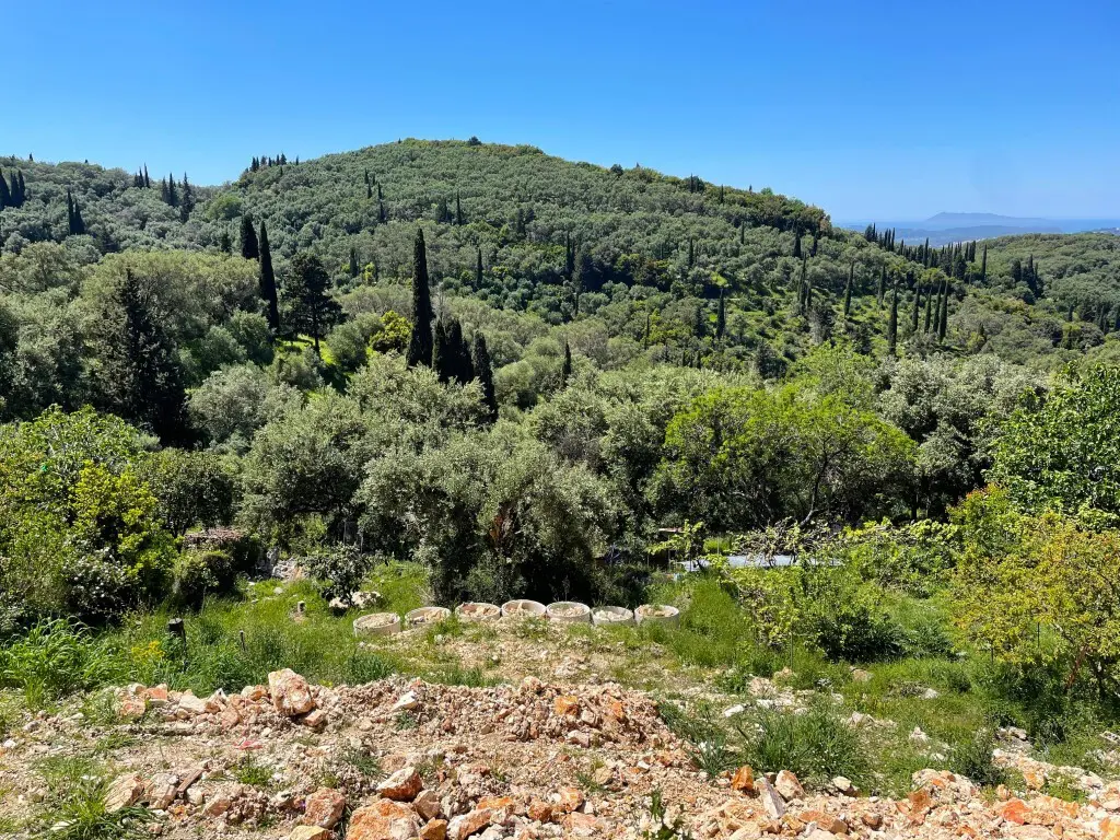 Land Of 710 M² In Corfu