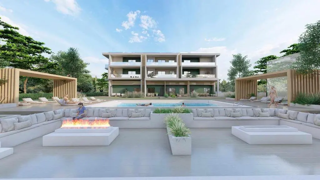 Flat Of 59 M² In Kavala