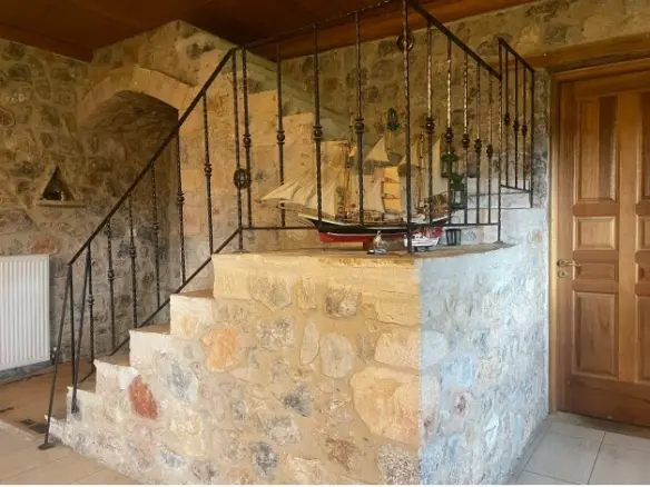 4-bedroom Detached House In Mistras, Greece (260 M²)
