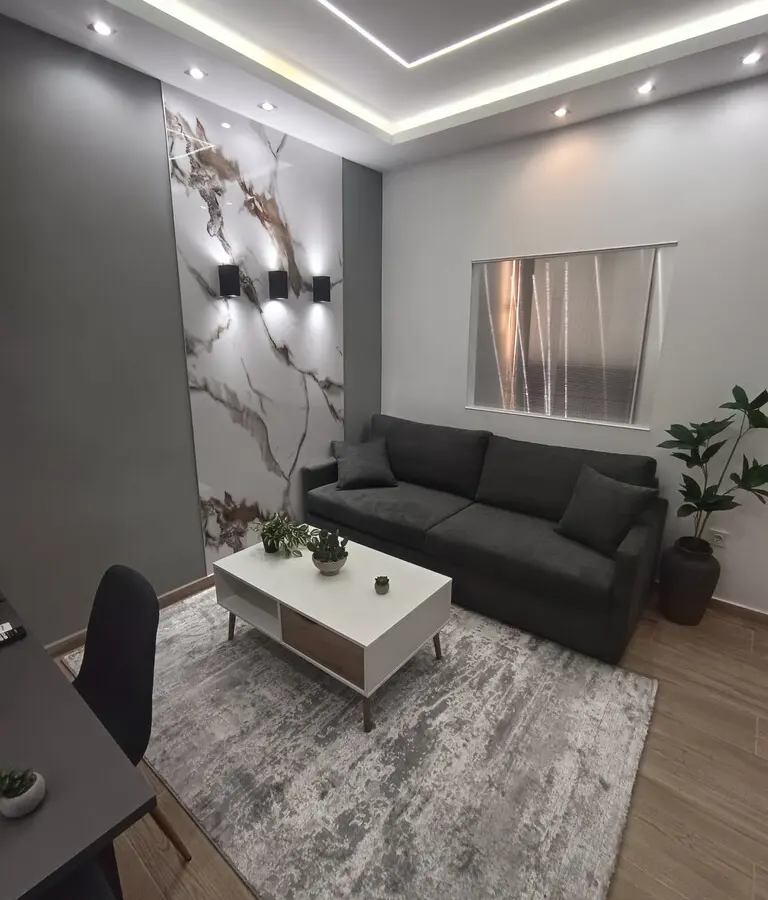 1-bedroom Flat In Analipsi – Mpotsari – Nea Paralia, Greece (35 M²)