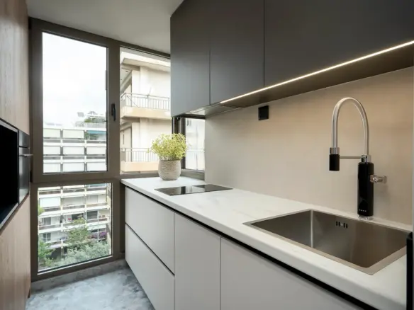 1-bedroom Flat In Palaio Faliro, Greece (50 M²)