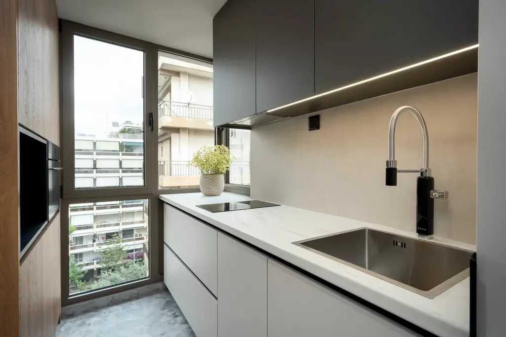 1-bedroom Flat In Palaio Faliro, Greece (50 M²)
