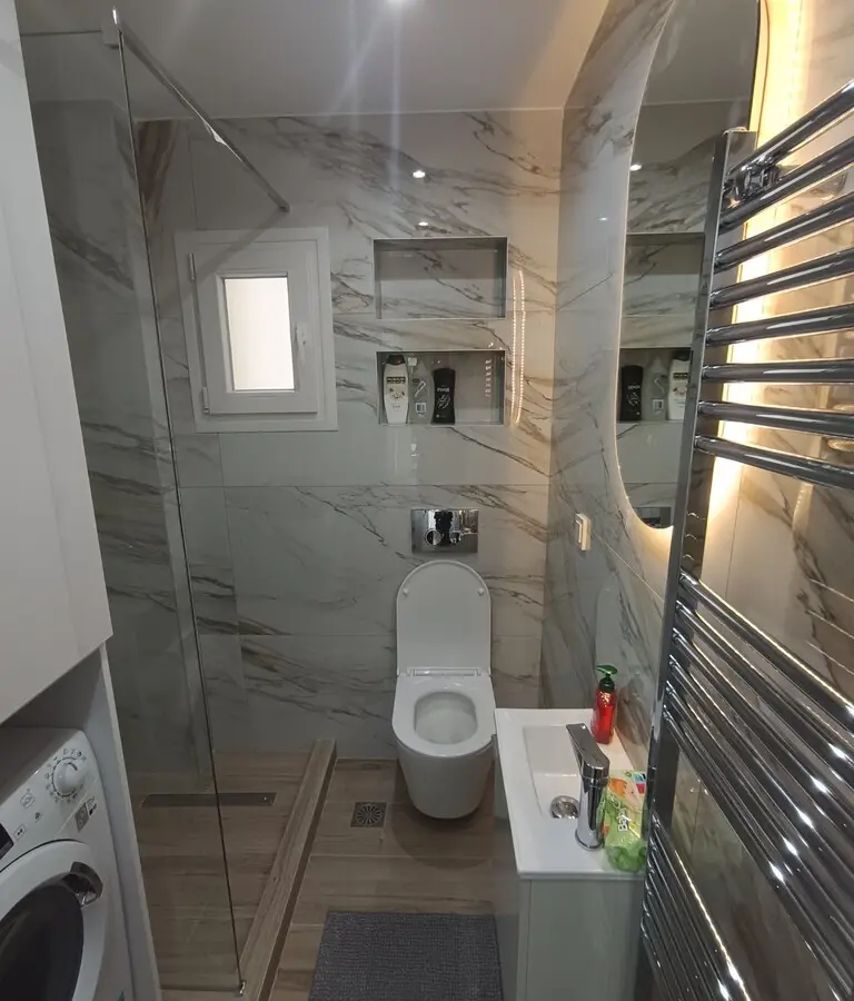 1-bedroom Flat In Analipsi – Mpotsari – Nea Paralia, Greece (30 M²)