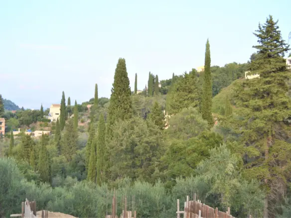 Land In Corfu, Greece