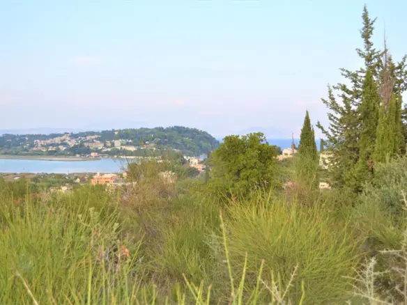 Land In Corfu, Greece