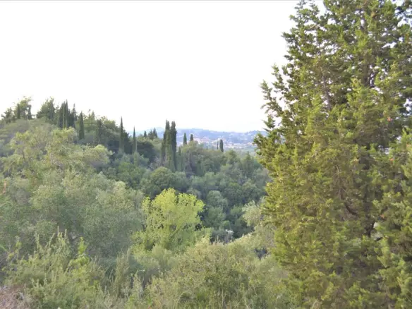 Land In Corfu, Greece