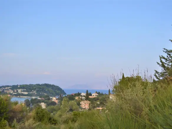 Land In Corfu, Greece