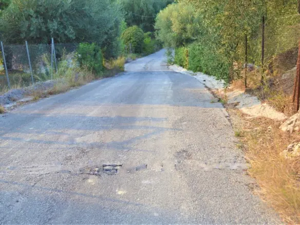 Land In Corfu, Greece