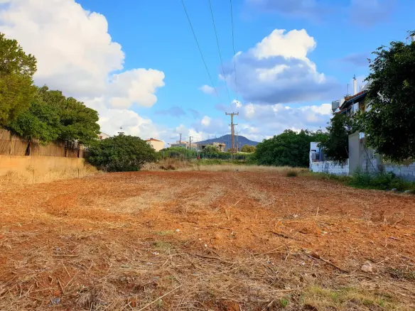 Land In Gouves, Greece