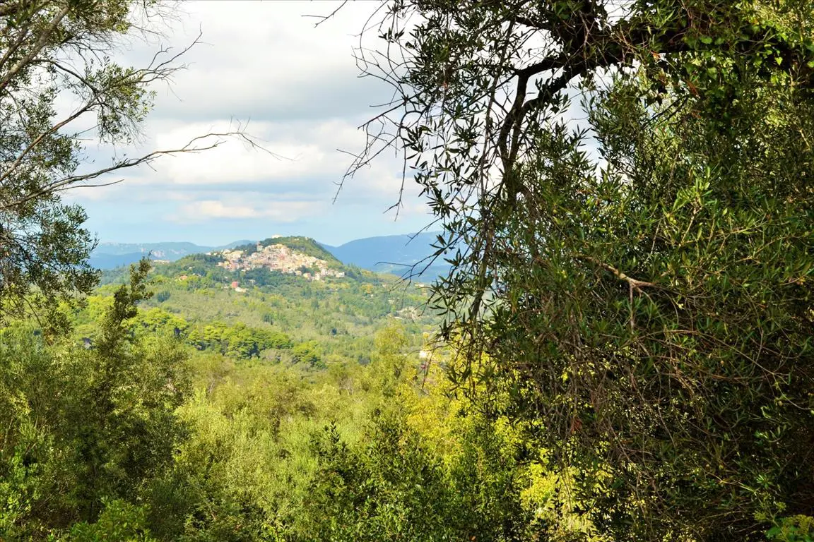Land Of 4673 M² In Corfu